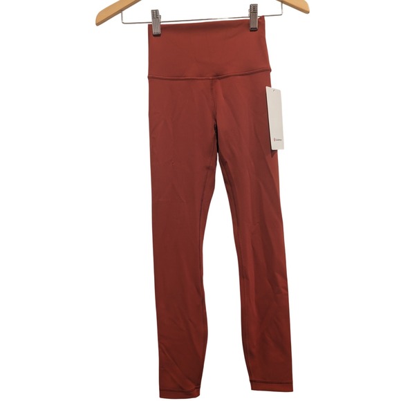 Lemon Pants - Lululemon Wunder‎ Train High-Rise Tight 25" Size 2 NWT A1
